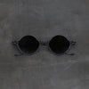 Rigards x The Viridi-Anne collaboration detachable sunglasses RG1022TVA collection RG-RG1022TVA-GHKQHJBHJB antique black frame + antique black frame light gray gradient lens + gray gradient lens